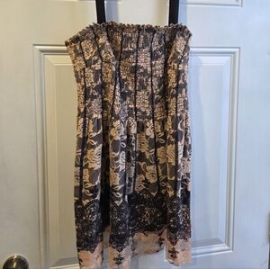 Penningtons Babydoll Lace Top 2X